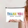 Bolsa de Cosméticos Impresa de Amazon para Mujer, Gran Capacidad, Regalo para Maestras, Bolsa de Almacenamiento de Artículos de Tocador Diarios, Bolsa de Cosméticos Ligera