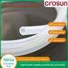 Tubo de Silicone de Grau Alimentício Transparente Tubo para Bomba Peristáltica Tubo de Drenagem para Dispensador de Água/Máquina de Café Mangueira de Silicone Resistente a Alta Temperatura Personalização
