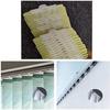 Venta minorista transfronteriza Pieza colgante de cuatro garras 10 juegos persiana veneciana vertical gancho simple accesorios para cortina vertical
