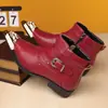 Zapatos de Hombre Versátiles de Moda de Venta Caliente Transfronterizos Amazon Aliexpress con Alto Atractivo Estético, Zapatos de Cuero Sencillos para Hombre con Puntera de Acero