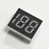 Ventas Directas de Fábrica 188 Tubo Digital de Siete Segmentos Sin Punto Decimal Pantalla Digital LED Molde Fuente de Alimentación Tubo Digital