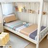Sábanas Ajustables de Algodón Clase a Nishikawa Japonés Protector de Colchón Individual de Algodón para Dormitorio de Estudiantes Cubierta de Cama Sábanas Estilo Nuevo