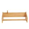 Sofá Pequeña Estantería Estante de Almacenamiento para Niños y Estudiantes Simple Almacenamiento de Escritorio Madera Maciza Simple Soporte de Libros de Madera