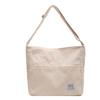 Cross-border corduroy bolsa feminina 2023 outono e inverno nova bolsa de grande capacidade Coreia do Sul simples bolsa de mensageiro de ombro