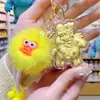 Caballo Dorado Dios de la Riqueza Oro Puro 999 Dibujo Animado Bolsita para Teléfono Colgante Llavero Regalo de Gama Alta Pequeño Regalo Venta al por Mayor