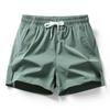 Shorts de Tres Puntos de Color Sólido Delgados de Verano para Hombre, Pantalones Deportivos Casuales Rectos de Moda, Shorts de Playa para Pareja, Venta al por Mayor en Stock