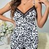 Camisón sexy europeo y americano para mujer, pijama sexy para mujer, conjunto sexy de dos piezas