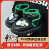 Botas de Nieve para Niños Ultraman Modelo Nuevo de Invierno para Niños y Niñas, Forradas de Felpa y Engrosadas, Zapatos de Algodón Cálidos para Jugar en la Nieve, Zapatos Antideslizantes e Impermeables