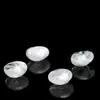 Hongchu Cristal Blanco Natural Copo de Nieve Corazón Fantasma Accesorios Copo de Nieve Fantasma Cuentas en Capas Venta al por Mayor Directo del Fabricante