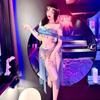 Lencería Sexy Sexy Bailarina Occidental Hanfu Encantadora Tentación Uniforme Antiguo Uniforme Dunhuang Feitian Traje de Pasión