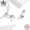 Evelor Original S925 Plata Esterlina Verano Cóctel DIY Accesorios de Cuentas Copa de Pie Alto Pulsera de Cuentas Joyería