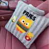 Almofada Colcha de Escritório Personalizada Dupla Utilização Almofada de Carro Manta de Cochilo Almofada Colcha Dobrável para Carro Dois em Um