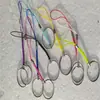 Llavero de Teléfono Colorido al por Mayor para Bolsa con Cordón, Multicolor 10/Pieza Cordón