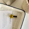 Pasador de Estrella Coreana, Pinza de Pato de Gama Alta para Mechones Sueltos, Pinza Dulce de Una Sola Línea, Accesorio para el Cabello de Niña Linda para Flequillo Lateral