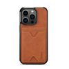 Adequado para Huawei Mate70Pro Capa de Celular com Slot para Cartão Capa Traseira Retro P80 Suporte Magnético Capa de Couro com Borda Macia