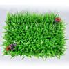 Simulação de parede de planta verde decoração de parede de planta de plástico falso fundo de gramado flor parede verde pendurado na parede cabeça de porta de relva interna