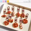 Lindo Llavero con Forma de Pan Simulado Colgante para Bolso Regalo Decorativo Creativo Personalizado