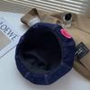 Boina de Mezclilla Nueva para Mujer de Otoño con Diseño de Corazón, Gorra Octagonal de Pintor, Estilo Japonés, Circunferencia de Cabeza Grande, Sensación de Alta Gama