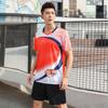 Traje de bádminton nuevo de verano para hombres y mujeres, ropa de equipo de entrenamiento de competición deportiva, pantalones de manga corta, falda, venta al por mayor
