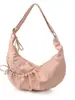 Bolso de Lona de Gran Capacidad para Debajo del Brazo para Mujeres 2026 Nuevo de Moda Diseño de Nicho Bolso Cruzado de Moda Bolso de Mano para Viajes