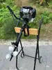 Hélice Ultra Silenciosa de Motor Fuera de Borda de Cuatro Tiempos, Hélice de Motor de Gasolina Marino, Motor Fuera de Borda Impulsado por Hélice