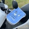 Verão pilotando luvas de carro elétrico protetor solar impermeável respirável motocicleta manopla guarda de mão proteção UV atacado