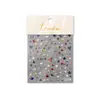 Pegatinas de Arte para Uñas en Relieve Populares Pegatinas Retro para Uñas Fábrica al por Mayor Estilo Japonés Flores Silvestres de Primavera 3784