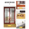 Borde de Marco de Puerta con Veta de Madera Cinta Adhesiva de Borde Cubierta Autoadhesiva para Moldura de Puerta Papel Adhesivo de Reparación de Daños en Puerta de Madera Cubiertafea para Marco de Ventana Madera Falsa