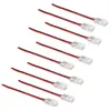 Plug para Fita LED Pratik COB - Kit com 10 Peças