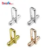 Gemelos de Plata Yabin S925 2022 Calidad Garantizada para Hombre Transfronterizos Logo Personalizado Nombre Personalizado Gemelos