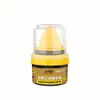 Fábrica de betún para zapatos betún para zapatos de cuero cera para zapatos aceite de mantenimiento para cuero negro marrón alta calidad aceite de oveja cepillo para zapatos pelo de generación