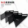 Acessórios Modernos para Cama Macia Suporte Triangular de Cama Conector de Estrutura de Cama Acessórios de Ferragens para Estrutura de Cama Suporte para Pés Suporte de Ângulo de Abertura Grande