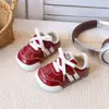 Zapatillas de entrenamiento suaves para niños, zapatos para bebés para niños y niñas, zapatos para caminar antideslizantes de suela blanda, zapatillas deportivas casuales para edades de 1 a 3 años