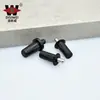 Soporte de Plástico Telescópico para Eje de Transferencia Soporte de Placa Conector para Muebles Pasador de Puerta de Panel de Partición Panel de Puerta de Gabinete Soporte de Placa Telescópico con Resorte