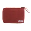 Bolsa de armazenamento digital direta da fábrica bolsa de armazenamento para cabo de dados bolsa de armazenamento para telefone celular pen drive carregador bolsa de armazenamento de cátion