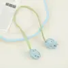 Tela Coreana Capullos de Tulipán Cuerda para el Cabello DIY Anillo para el Cabello Accesorios de Joyería Bolsos Hechos a Mano Accesorios para Ropa Accesorios