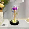Día de San Valentín Chino Ramo de Rosas Flor Eterna Luz Nocturna Regalo de Cumpleaños para Niñas, Novias, Regalo de Alta Gama para el Día del Maestro