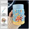 Taza Térmica de Acero Inoxidable con Revestimiento Cerámico de Pequeña Capacidad, Aspecto Elegante, Vaso Portátil Compacto, Modelo 'Star Man Mini'
