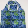 Bolsa de Compras Plegable, Nueva de Gran Capacidad, Bolsa Plegable Ecológica en Stock, Bolsa de Tote de Almacenamiento Plegable Portátil Impresa Creativa