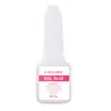 Gel para Uñas de 7g con Pincel Pegamento de Taiwán Sin Curado Pegamento para Uñas Usable Pegamento Fuerte Transfronterizo para Arte de Uñas Para Salones de Uñas