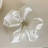 Goma para el Cabello de Chifón Fresca y Dulce Estilo Coreano con Lentejuelas de Estrella, Cuerda Versátil para el Cabello Accesorio para el Cabello, Diseño de Cielo Estrellado de Chifón