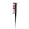 Venta Caliente de Amazon Peine de Cola Puntiaguda Peine para Rizos Peine para Marcar el Cabello Peine de Plástico para Peinar el Cabello en Rizos Peine de Plástico para Separar el Cabello