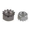 Tuerca K M3-M8 304 Tuerca Dentada Estándar Británico y Americano Tuerca de Tapa en Forma de K Tuerca Multidentada Acero Inoxidable 304 Tapa K