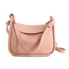 Bolsa de Axila Estilo Coreano Nueva de Verano 2026, Bolso Cruzado de Color Sólido para el Trabajo, Bolso de Mano a la Moda, Bolso de Hombro Sencillo para Mujer