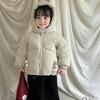 Chamarra de plumón para bebé Invierno 2026 Modelo Nuevo Abrigo Cálido con Capucha para Bebés Ropa Gruesa para Exteriores Clase A