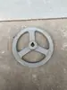 Polea Tipo A Hierro Fundido Polea de una y dos ranuras Rueda Síncrona Rueda Combinada Trilladora Trituradora Máquina de Grano Motor