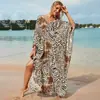 Chaqueta Cover-Up de Bikini de Rayón Europeo y Americano Transfronterizo para Traje de Baño de Aguas Termales, Ropa Exterior, Falda de Playa Marítima, Chal para Traje de Baño para Mujer
