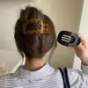 Nuevo Estilo Pinza de Agarre de Paua sin Cabeza Disco Redondo Plano para el Cabello Pasador Curvo Accesorios para el Cabello Accesorios para el Cabello