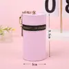 2026 Nuevo Bolso Pequeño Mini Estilo Vintage Europeo y Americano Billetera para Monedas para Mujer, Colgante, Estuche para Auriculares, Bolso para Labial, Llavero para Coche