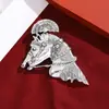 Una Variedad de Broches de Caballo del Zodiaco de Nueva Serie de Año Nuevo Transfronterizos, Accesorios Metálicos de Lujo de Alta Gama Más Vendidos